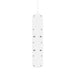 EAN 0745883855537 - Belkin SRB001CA2M limitador de tensión Blanco 4 salidas AC 2 m imagen 5
