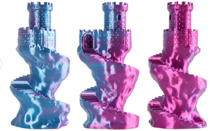 EAN 5905991404989 - Spectrum Filaments 81413 material de impresión 3d Ácido poliláctico (PLA), Seda Multicolor 1 kg imagen 3