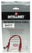 EAN 766623318198 - Intellinet Cat5e UTP cable de red Rojo 0,5 m U/UTP (UTP) imagen 4