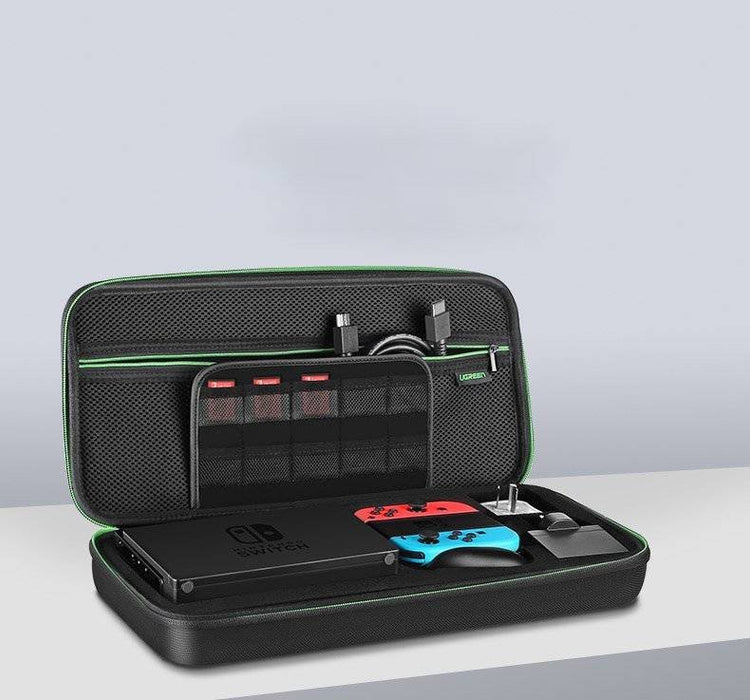 EAN 6957303852758 - Ugreen LP145 Funda de protección Nintendo Etileno vinil acetato (EVA), Oxford Negro imagen 6