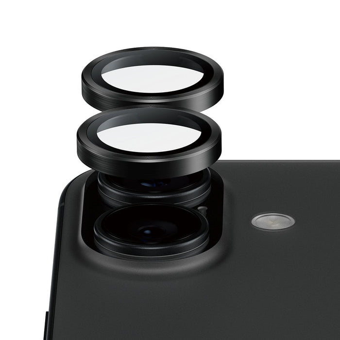 EAN 5715685027277 - PanzerGlass ® Hoops® Ceramic II Camera Lens Protector iPhone 17 | iPhone 16 | 16 Plus Protector de pantal imagen 1