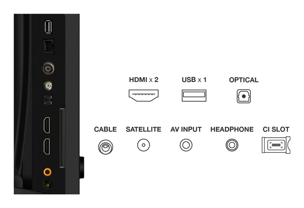 EAN 5901292527426 - TCL S59K 32S59K Televisor 81,3 cm (32") Full HD Smart TV Wifi Metálico imagen 4