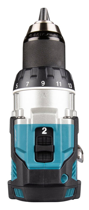 EAN 0088381775700 - Makita DDF489Z destornillador eléctrico y llave de impacto 1800 RPM Negro, Azul, Acero imagen 11