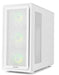 EAN 8436587975981 - NOX Hummer NXHUMMERAEROWH carcasa de ordenador Midi Tower Blanco imagen 3