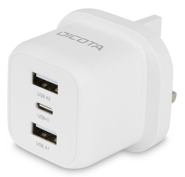 EAN 7640239421479 - DICOTA D32070 cargador de dispositivo móvil Portátil, Smartphone Blanco Corriente alterna Carga rápida In imagen 2