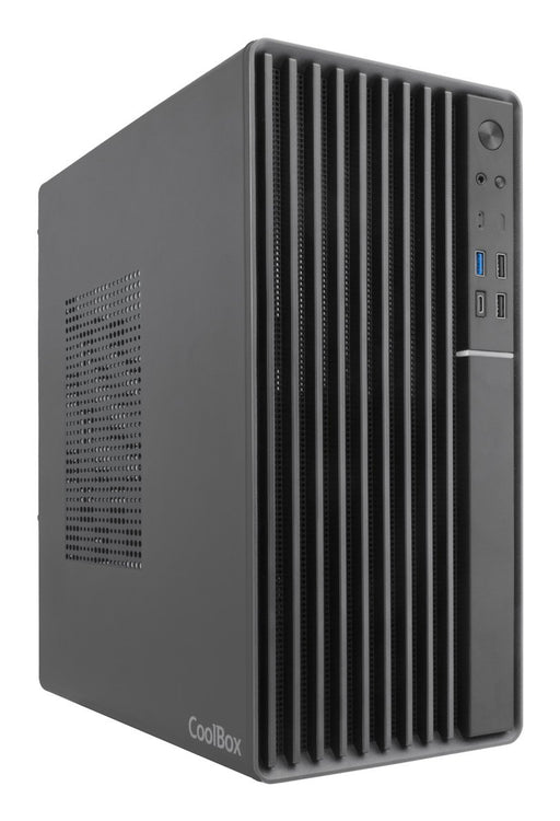 EAN 8436624420207 - CoolBox PC micro ATX M840 Micro Torre Negro imagen 2