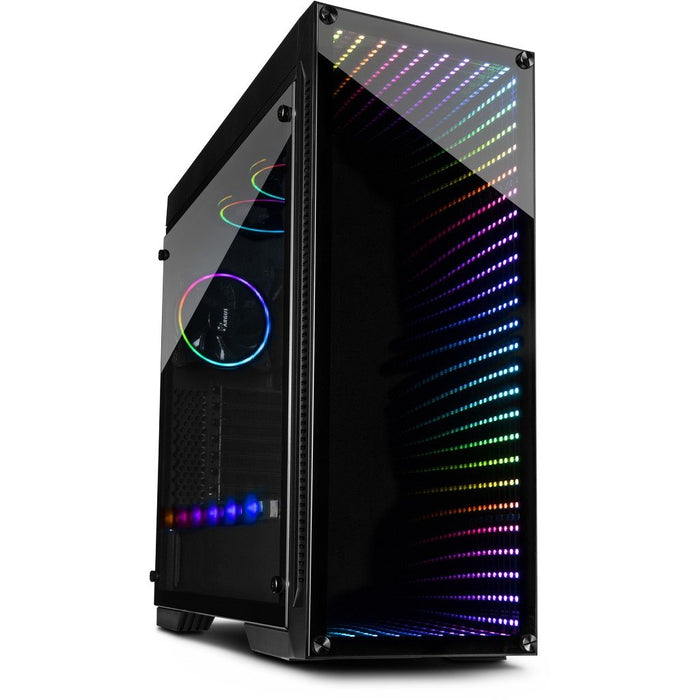 EAN 4260455644556 - Inter-Tech X-908 Infini2 Torre Negro imagen 1