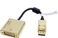 EAN 7611990150380 - ROLINE 12.03.3175 adaptador de cable de vídeo 0,15 m DisplayPort DVI-D Oro imagen 2
