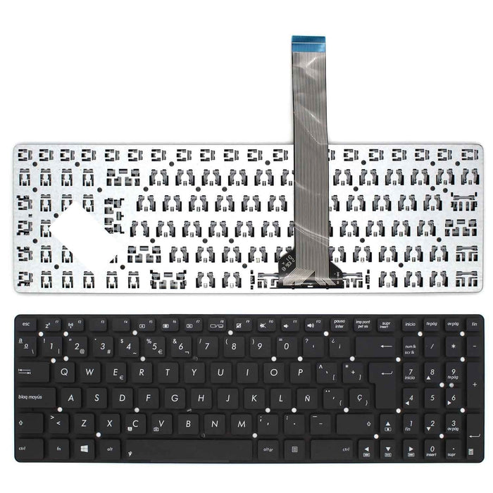 EAN 8435597407673 - Portatilmovil TECASUSK55 refacción para laptop Teclado imagen 1