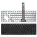 EAN 8435597407673 - Portatilmovil TECASUSK55 refacción para laptop Teclado imagen 1