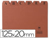 EAN 8436013253225 - Liderpapel IC04 carpeta Caja de cartón Marrón imagen 1