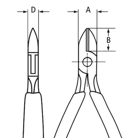 EAN 4003773039341 - Knipex 77 02 130 alicate de corte Cortacables manual imagen 5