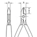 EAN 4003773039341 - Knipex 77 02 130 alicate de corte Cortacables manual imagen 5