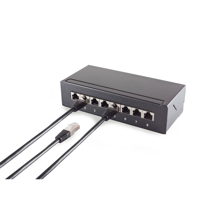 EAN 4017538002211 - S/CONN maximum connectivity 75217- cable de red Gris 7,5 m Cat5e SF/UTP (S-FTP) imagen 2