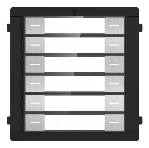 EAN 6942160457512 - Hikvision Pro Series DS-KD-K12/S accesorio intercomunicador Unidad para placa de identificación imagen 1