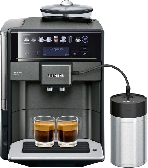 EAN 4242003832448 - Siemens TE657F09DE cafetera eléctrica Totalmente automática Máquina espresso 1,7 L imagen 1