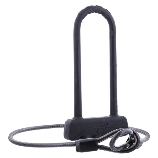 EAN 3303170102473 - T'nB U-lock with cable for bike /e-scooter Negro Candado en U imagen 2