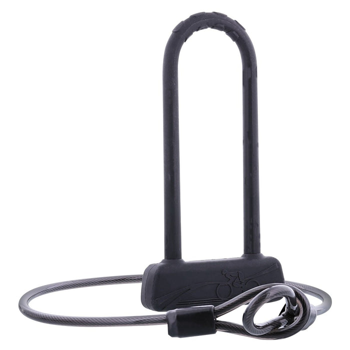 EAN 3303170102473 - T'nB U-lock with cable for bike /e-scooter Negro Candado en U imagen 2