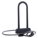 EAN 3303170102473 - T'nB U-lock with cable for bike /e-scooter Negro Candado en U imagen 2