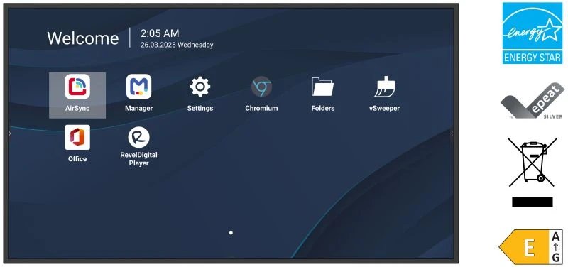 EAN 766907036329 - Viewsonic CDE5514-2C pantalla de señalización Pantalla plana para señalización digital 139,7 cm (55") LCD  imagen 8