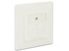 EAN 4043619862191 - DeLOCK 86219 toma de corriente RJ-45 Blanco imagen 1