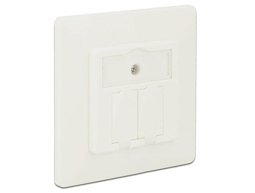 EAN 4043619862191 - DeLOCK 86219 toma de corriente RJ-45 Blanco imagen 1