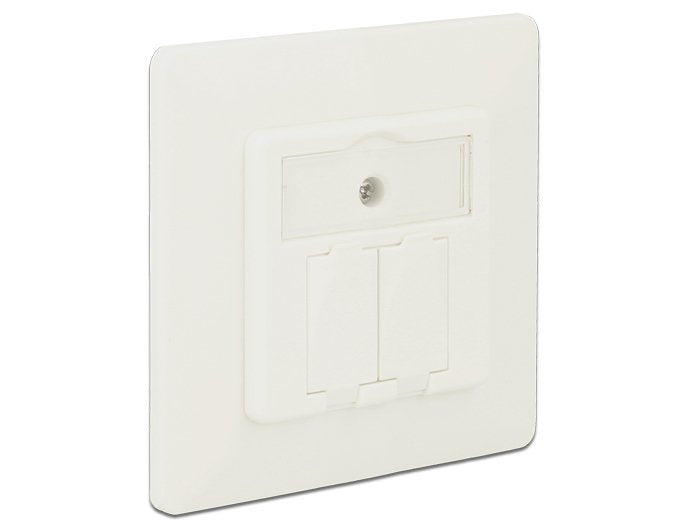 EAN 4043619862191 - DeLOCK 86219 toma de corriente RJ-45 Blanco imagen 1