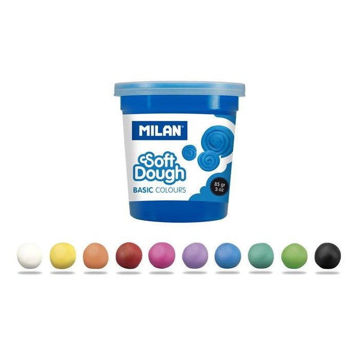 EAN 8411574086567 - Milan 913510B compuesto para cerámica y modelaje Pasta para modelar 850 g Multicolor 10 pieza(s) imagen 3