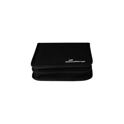 EAN 4260057123268 - MediaRange BOX50 funda para discos ópticos Funda cartera 24 discos Negro imagen 1