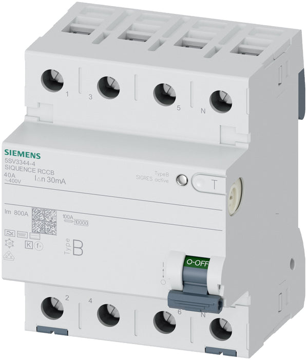 EAN 4001869549033 - Siemens 5SV3344-4 corta circuito 4P imagen 1