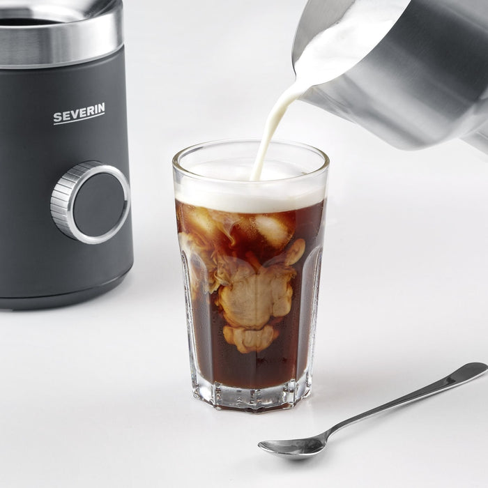 EAN 4008146033247 - Severin Spuma 700 Plus Automatic milk frother/warmer Negro, Acero inoxidable imagen 8