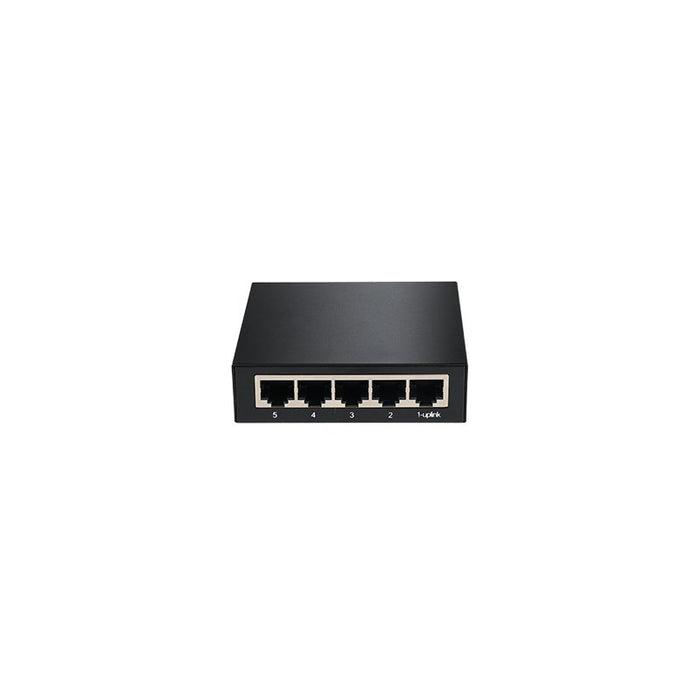 EAN 5420016868138 - Wi-Tek WI-SG105 switch No administrado Gigabit Ethernet (10/100/1000) Negro, Naranja imagen 1