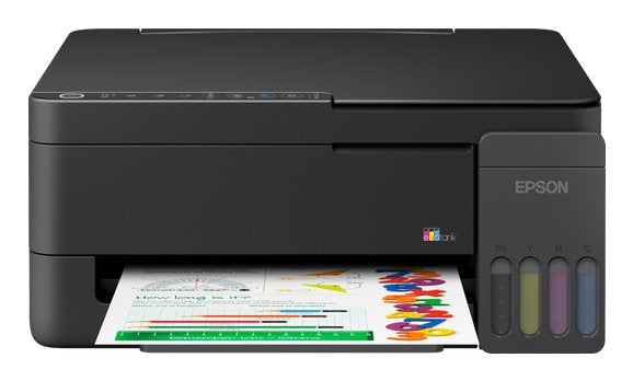 EAN 8715946741253 - Epson EcoTank L3350 Inyección de tinta A4 5760 x 1440 DPI 33 ppm Wifi imagen 1