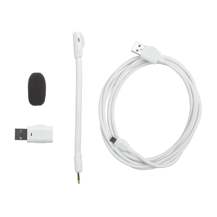 EAN 6925281960802 - JBL Quantum 360P Auriculares Inalámbrico Diadema Juego USB Tipo C Bluetooth Azul, Blanco imagen 9