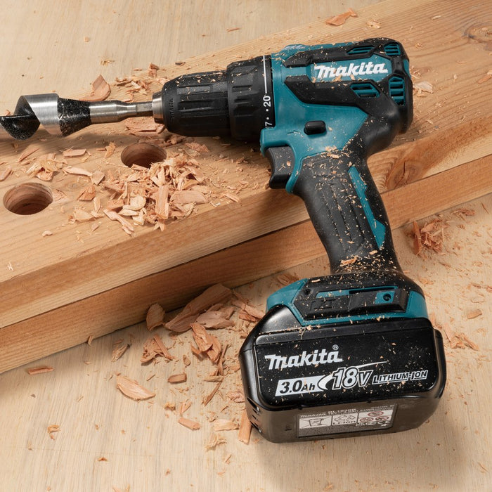 EAN 197050009845 - Makita DDF490Z taladro 1900 RPM Sin llave 1,7 kg Azul, Negro imagen 20