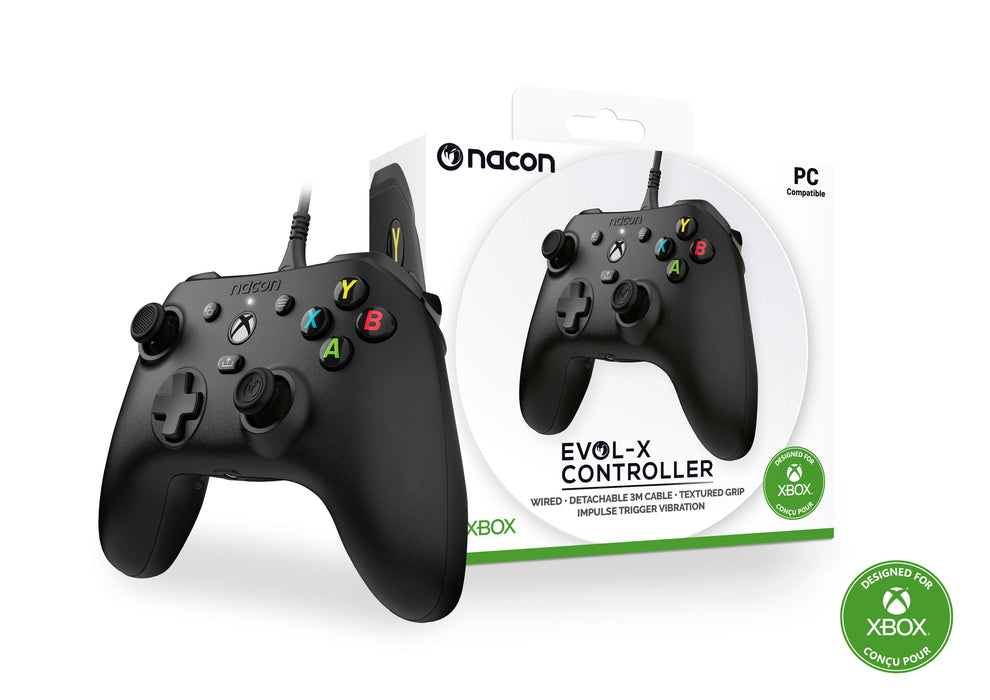 EAN 3665962022421 - NACON XBXEVOL-X mando y volante Negro USB Gamepad Xbox imagen 3