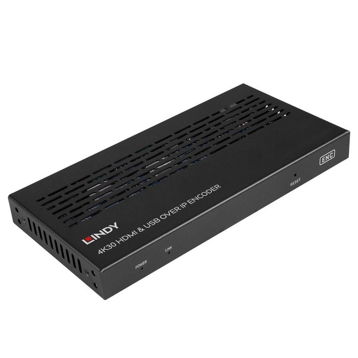 EAN 4002888383967 - Lindy 38396 extensor audio/video Transmisor de señales AV Negro imagen 5