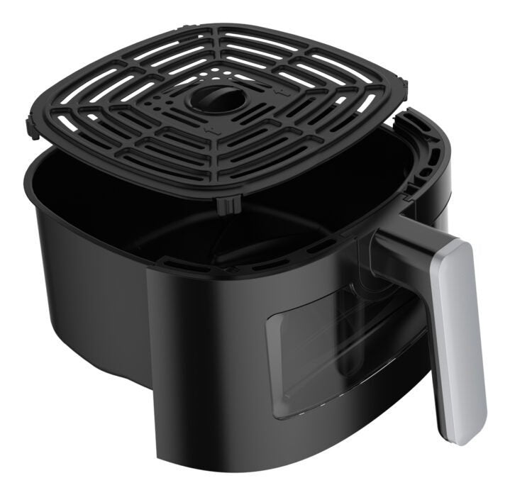 EAN 5901750506772 - Blaupunkt AFD512 freidora Sencillo 3,7 L Independiente 1300 W Freidora de aire caliente Negro imagen 3
