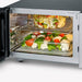 EAN 4008146041242 - Severin 7777000 Negro, Acero inoxidable Microondas con grill Encimera 25 L imagen 3