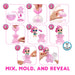 EAN 0035051510604 - L.O.L. Surprise! Mermaids! Tots - Make Your Own Color Change Tails imagen 4