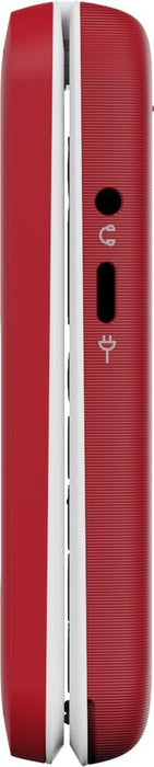 EAN 7322460089948 - Doro Leva E30 7,11 cm (2.8") 142,7 g Rojo, Blanco Característica del teléfono imagen 10