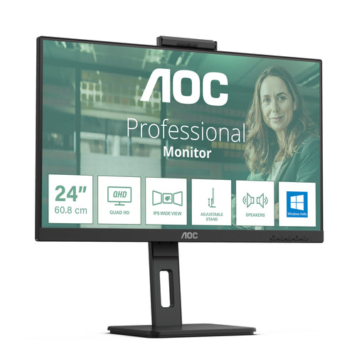 EAN 4038986140812 - AOC 24P3CW pantalla para PC 60,5 cm (23.8") 1920 x 1080 Pixeles Full HD LED Negro imagen 2