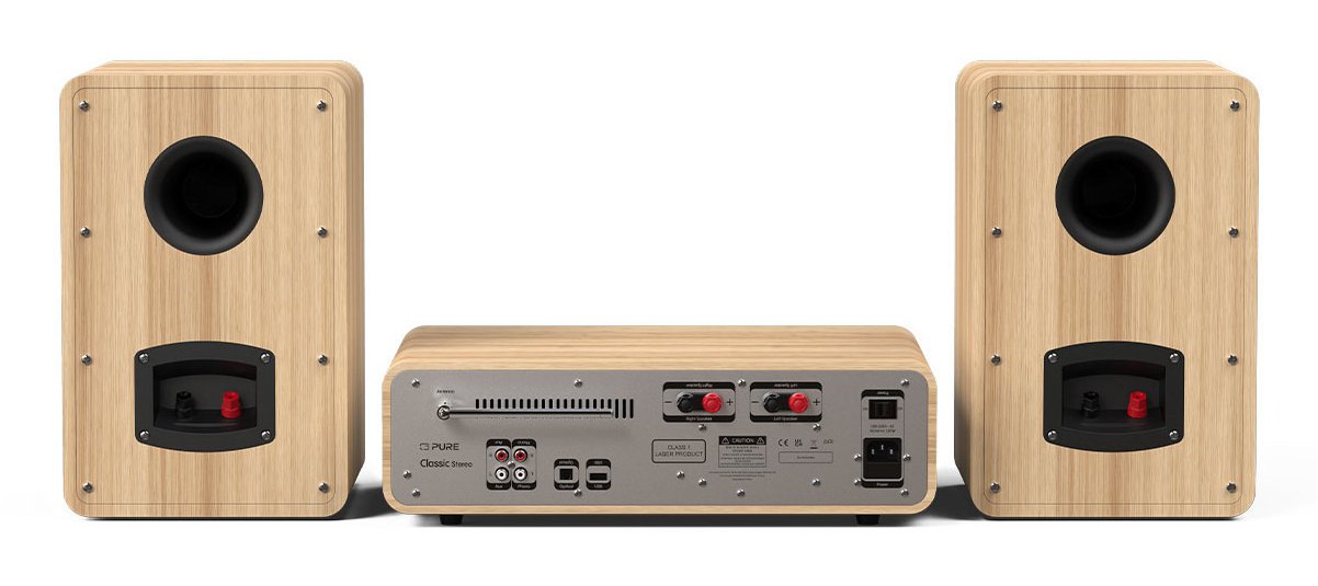 EAN 759454301293 - Pure 252807 sistema de audio para el hogar Microcadena de música para uso doméstico 50 W Roble, Blanco imagen 5