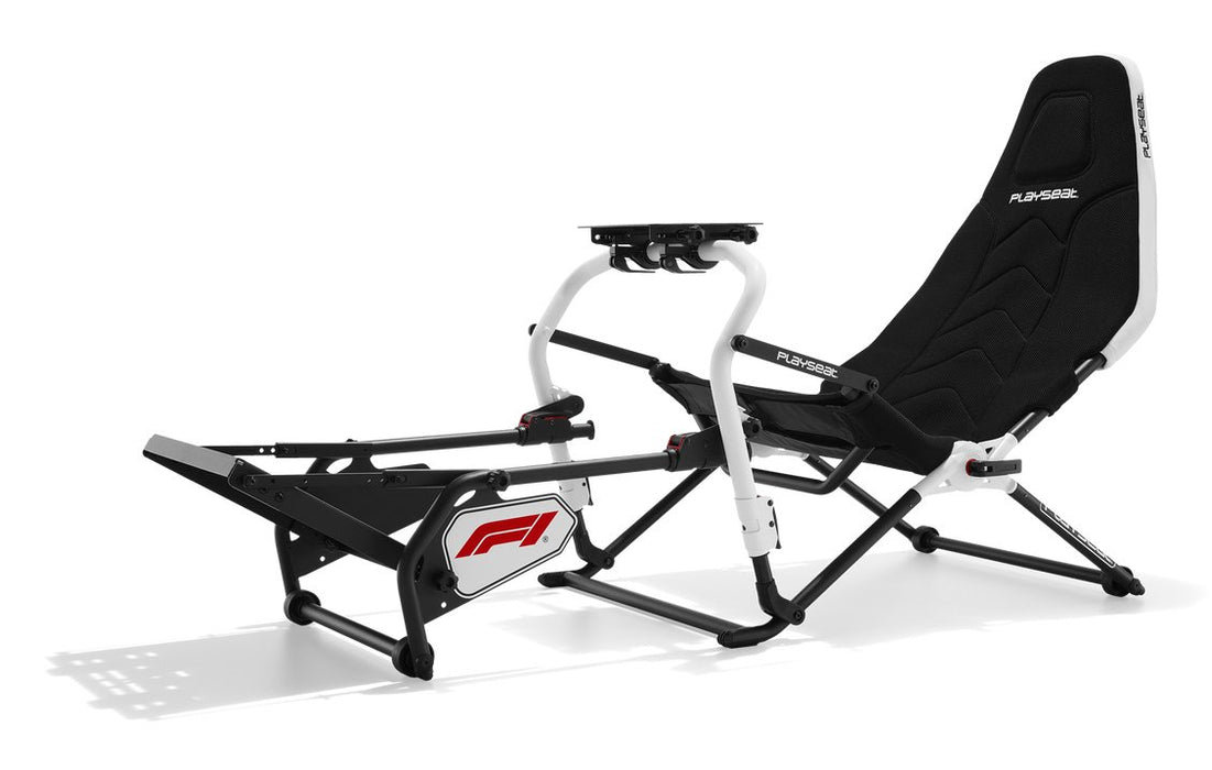 EAN 8717496873279 - Playseat Challenge DD – F1 Silla para videojuegos universal Asiento acolchado Negro imagen 1