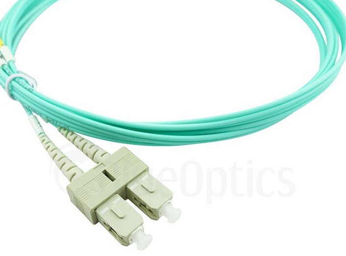 EAN 4063232616971 - BlueOptics SFP3132EU2MK Cable de fibra óptica e InfiniBand 2 m SC Color aguamarina imagen 5