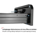EAN 4052792075991 - LogiLink EO0080 cajonera para oficina Negro Acero, Plástico imagen 6