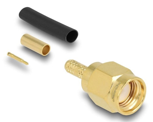 EAN 4043619917808 - DeLOCK 91780 conector coaxial SMA 1 pieza(s) 50 Ω imagen 1