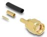 EAN 4043619917808 - DeLOCK 91780 conector coaxial SMA 1 pieza(s) 50 Ω imagen 1