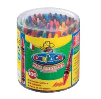 EAN 8003511423995 - Carioca WASKRIJT WAX 100X 100 pieza(s) imagen 1