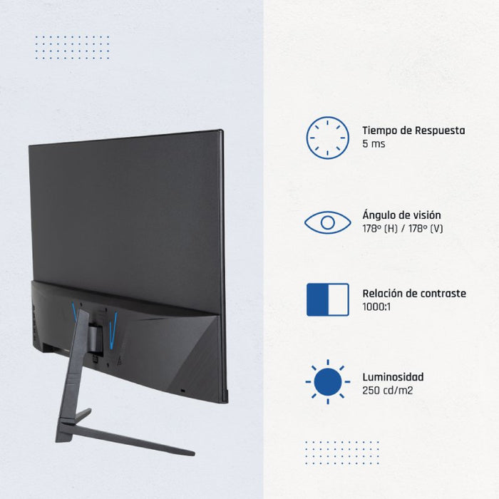 EAN 8435364319413 - iggual ML24S pantalla para PC 60,5 cm (23.8") 1920 x 1080 Pixeles Full HD LED Negro imagen 7